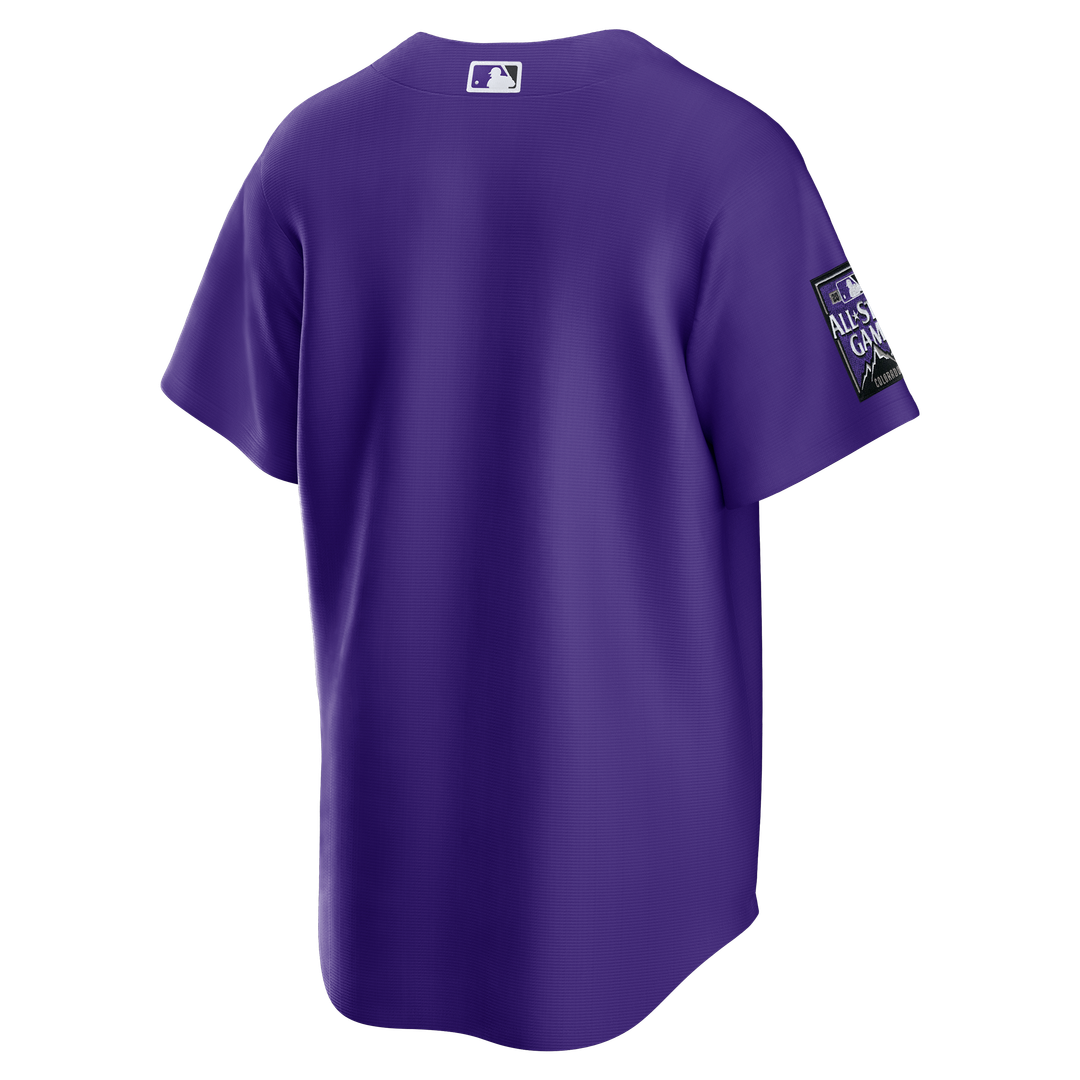 Colorado Rockies Nike Home Replica Team Jersey - White Official MLB Team Apparel Baseball Fan Gear