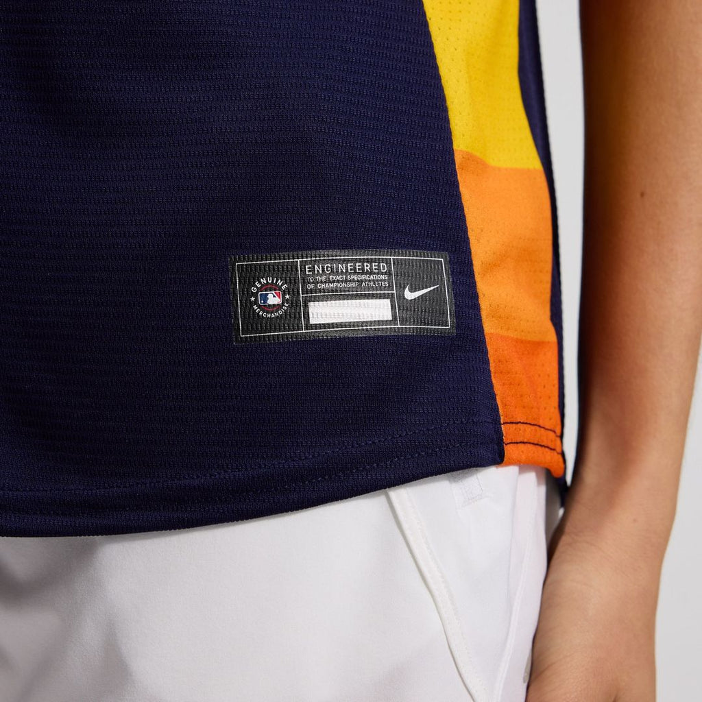 Jose Altuve Houston Astros Nike Women's Alternate Replica Player Jersey - Navy Official MLB Team Apparel Baseball Fan Gear
