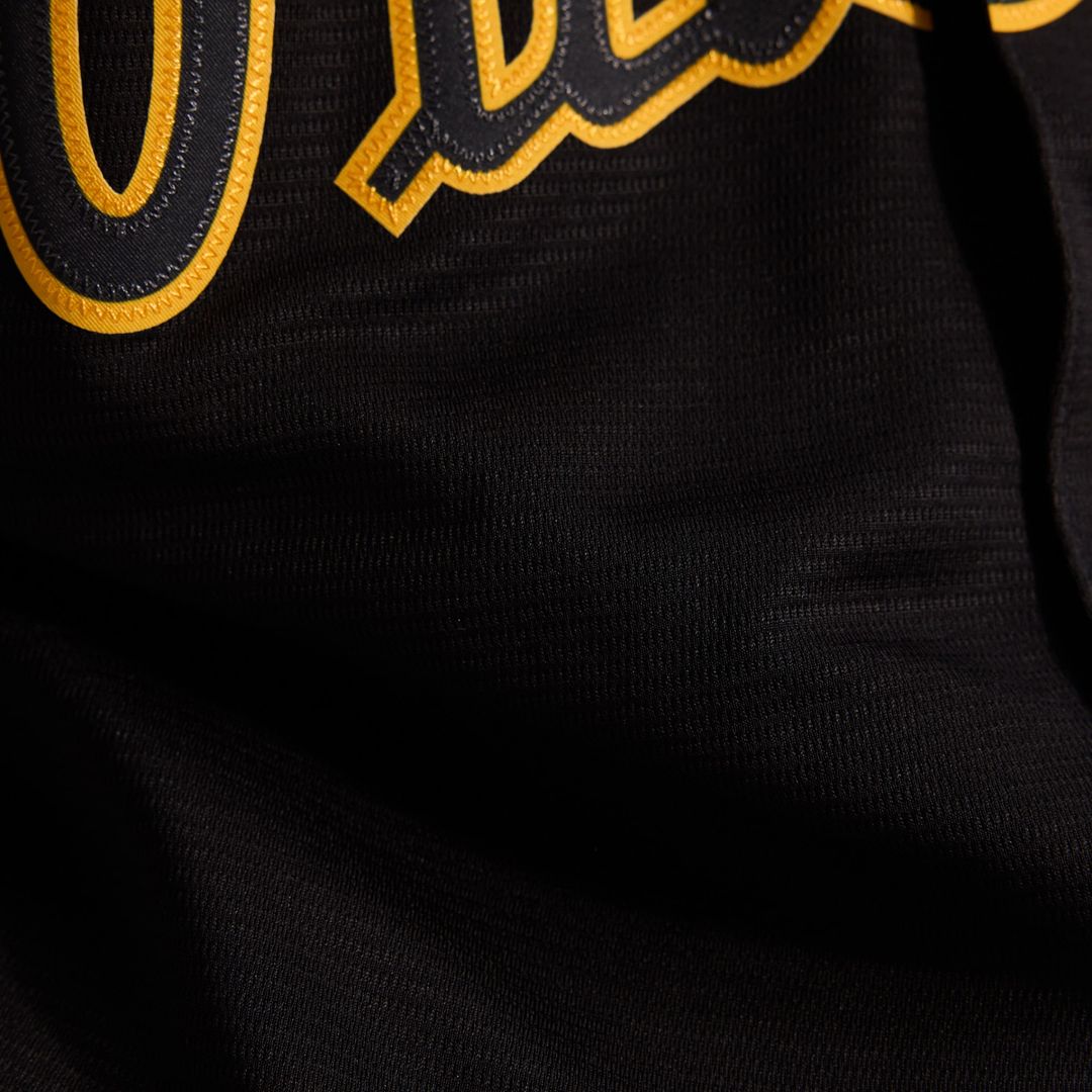 Pittsburgh Pirates Nike Alternate Replica Team Jersey - Black Official MLB Team Apparel Baseball Fan Gear