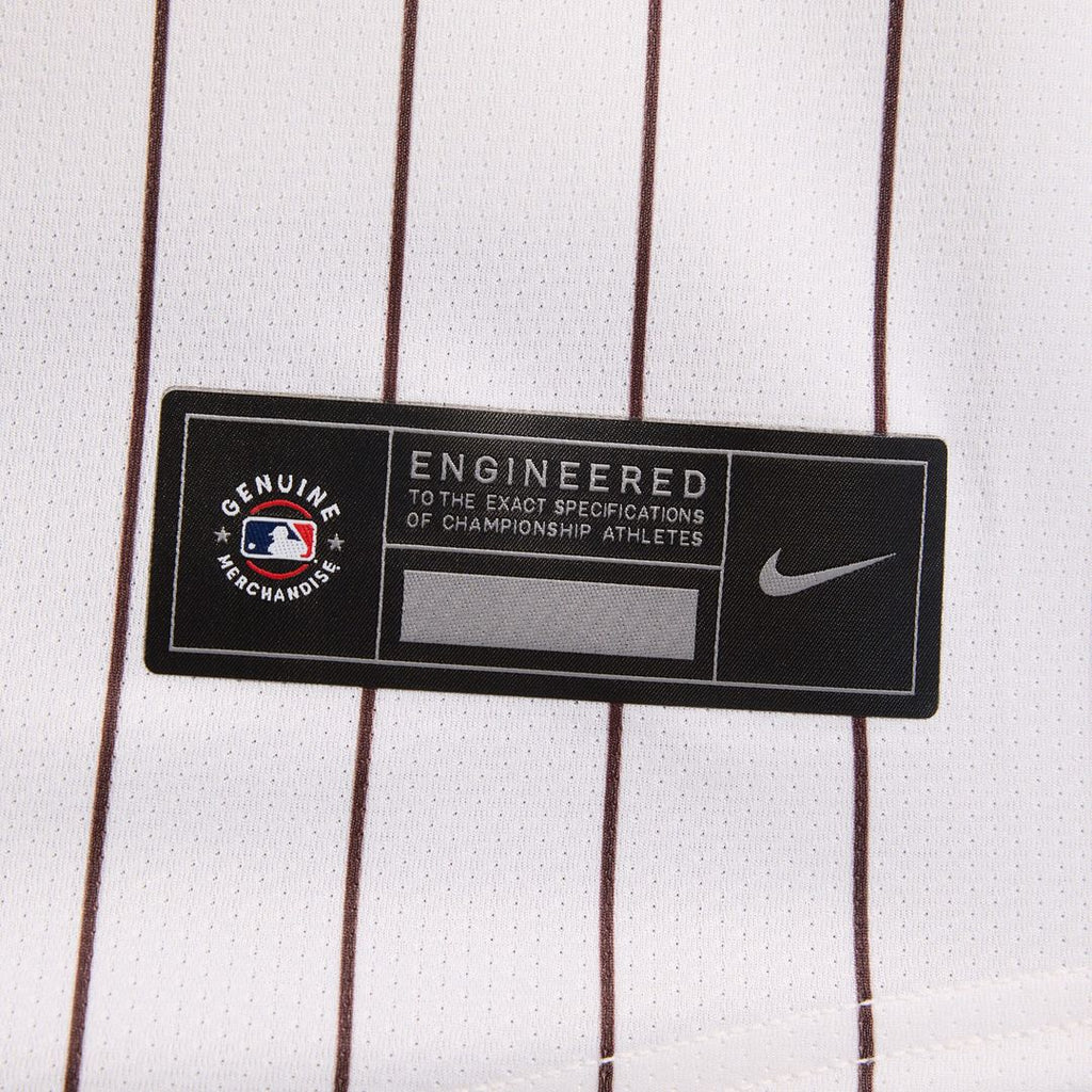 Fernando Tatis Jr. San Diego Padres Nike Home Limited Player Jersey - White Official MLB Team Apparel Baseball Fan Gear