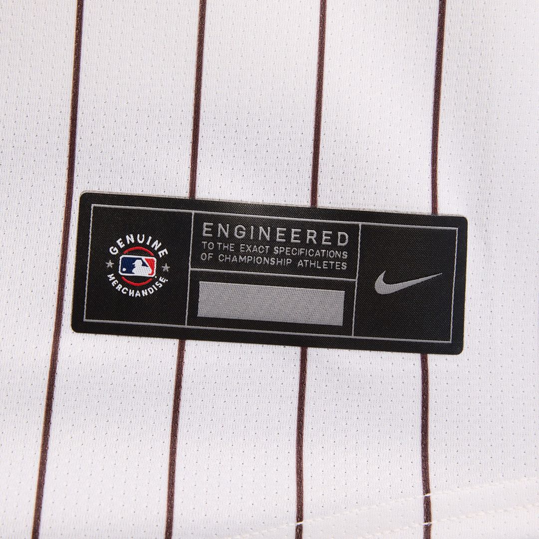 Fernando Tatis Jr. San Diego Padres Nike Home Limited Player Jersey - White Official MLB Team Apparel Baseball Fan Gear