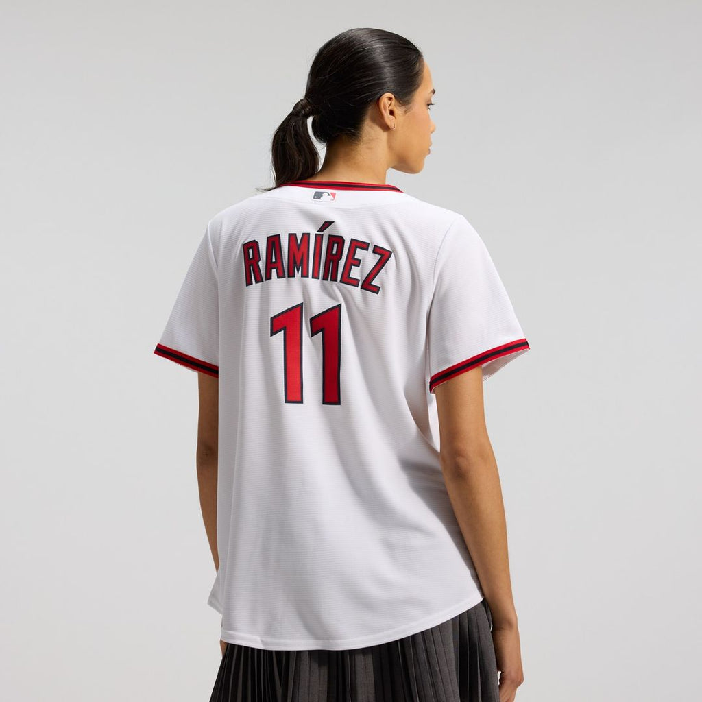 José Ramírez Cleveland Guardians Nike Women's Home Replica Jersey - White Official MLB Team Apparel Baseball Fan Gear