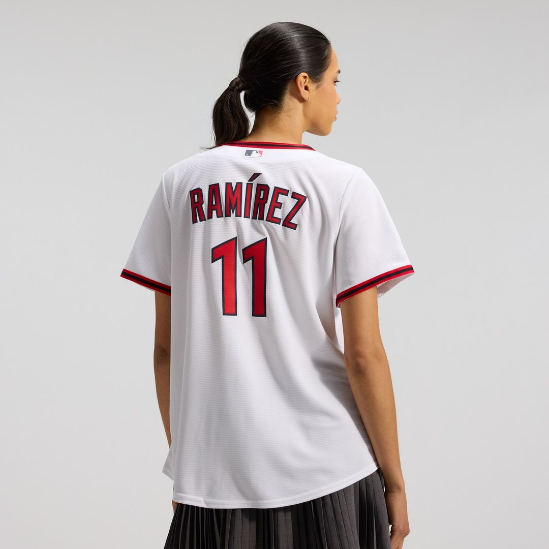 José Ramírez Cleveland Guardians Nike Women's Home Replica Jersey - White Official MLB Team Apparel Baseball Fan Gear