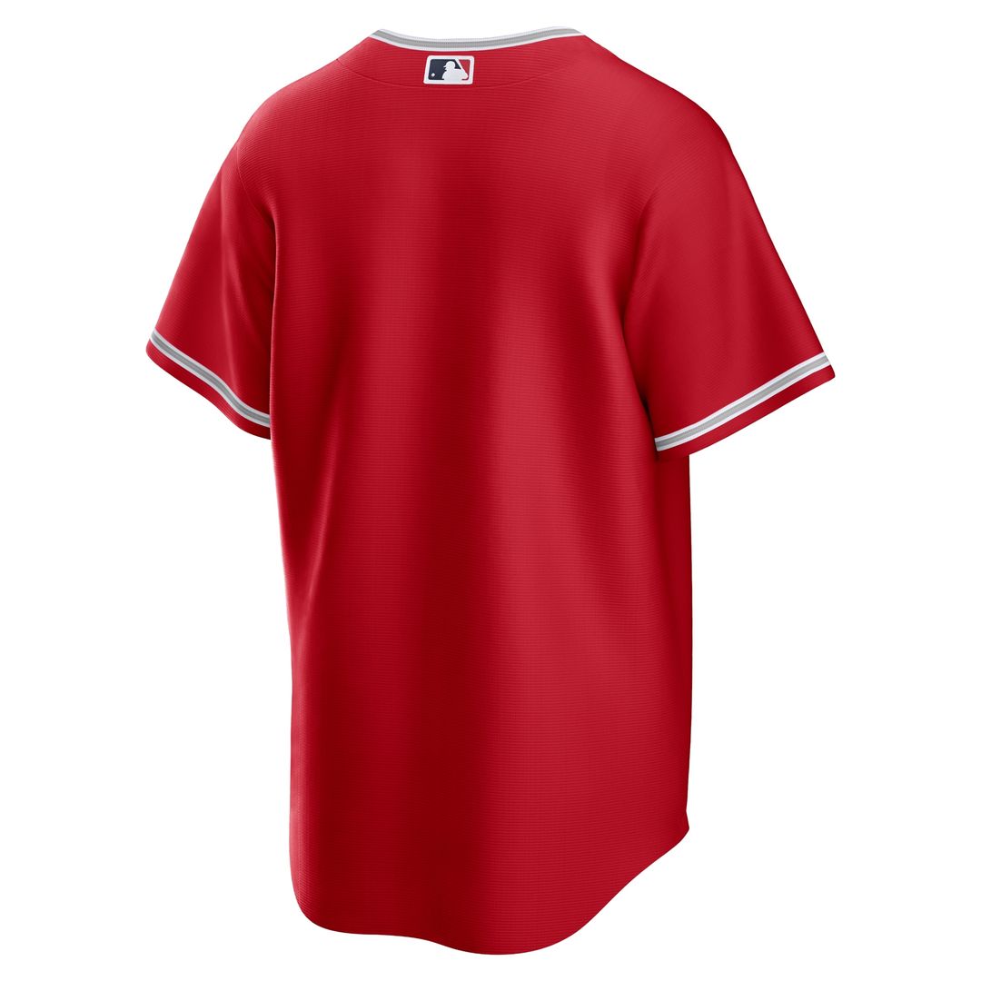 Los Angeles Angels Nike Alternate Replica Team Jersey - Red Official MLB Team Apparel Baseball Fan Gear