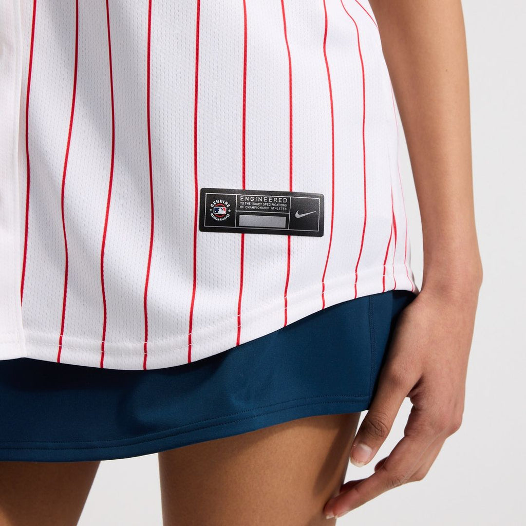 Philadelphia Phillies Nike Women's Home Limited Jersey - White Official MLB Team Apparel Baseball Fan Gear