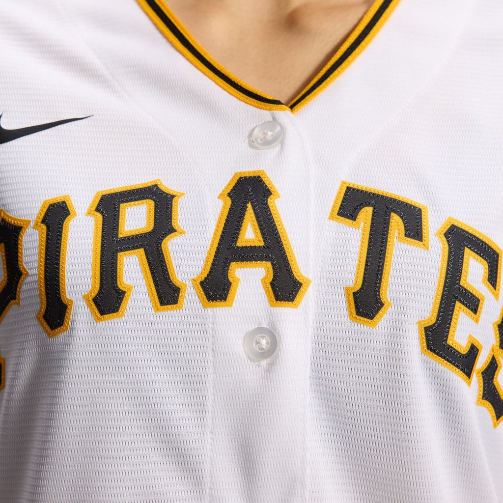 Paul Skenes Pittsburgh Pirates Nike Women's Home Replica Player Jersey - White Official MLB Team Apparel Baseball Fan Gear