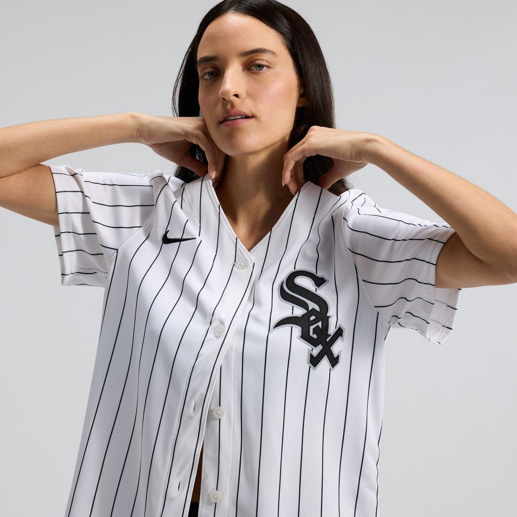 Chicago White Sox Nike Women's Home Limited Jersey - White Official MLB Team Apparel Baseball Fan Gear