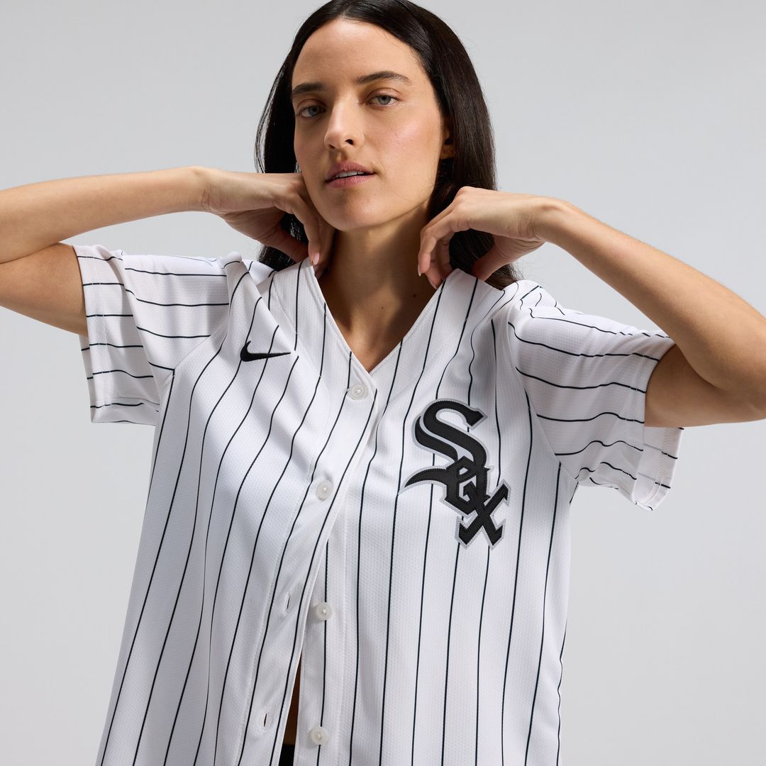 Chicago White Sox Nike Women's Home Limited Jersey - White Official MLB Team Apparel Baseball Fan Gear