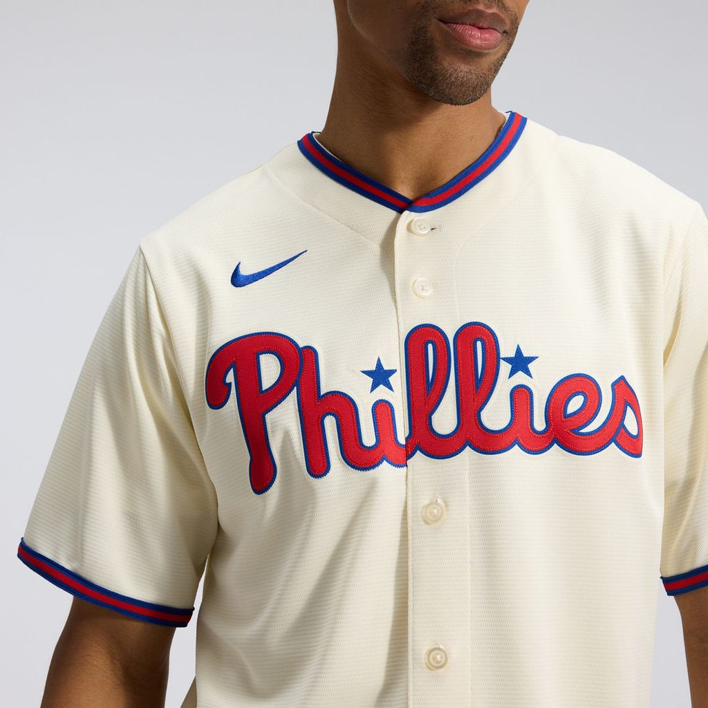 Philadelphia Phillies Nike Home Replica Jersey - White Official MLB Team Apparel Baseball Fan Gear