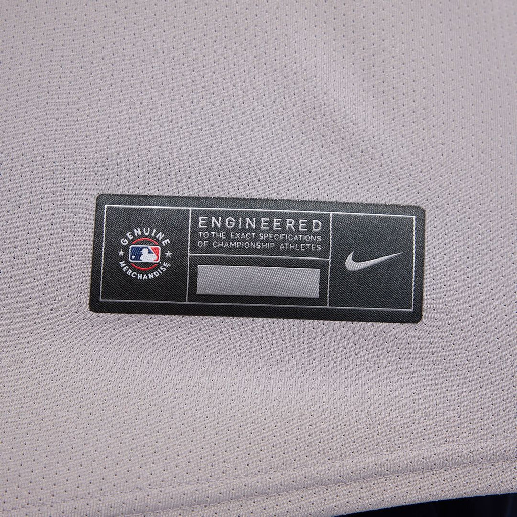 Ozzie Albies Atlanta Braves Nike Road Limited Player Jersey - Gray Official MLB Team Apparel Baseball Fan Gear