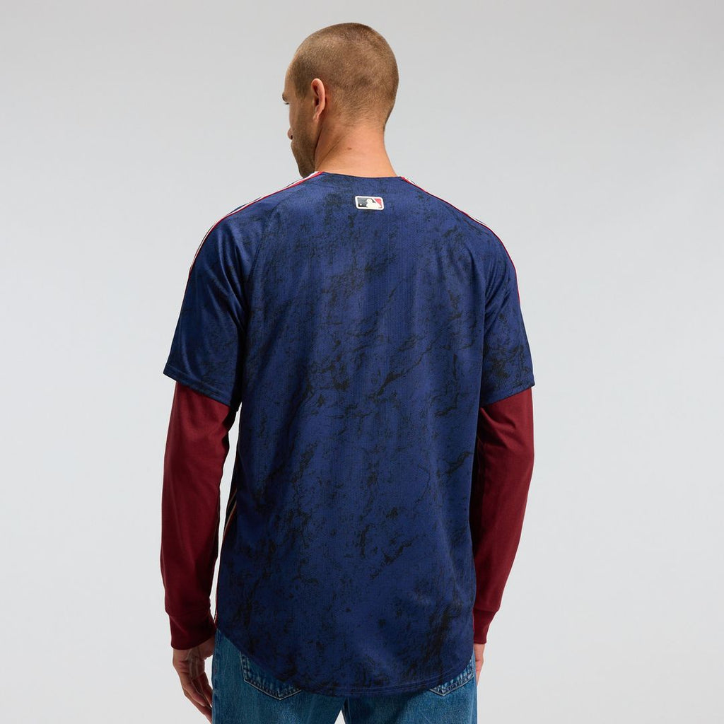 Cleveland Guardians Nike City Connect Limited Jersey - Navy Official MLB Team Apparel Baseball Fan Gear