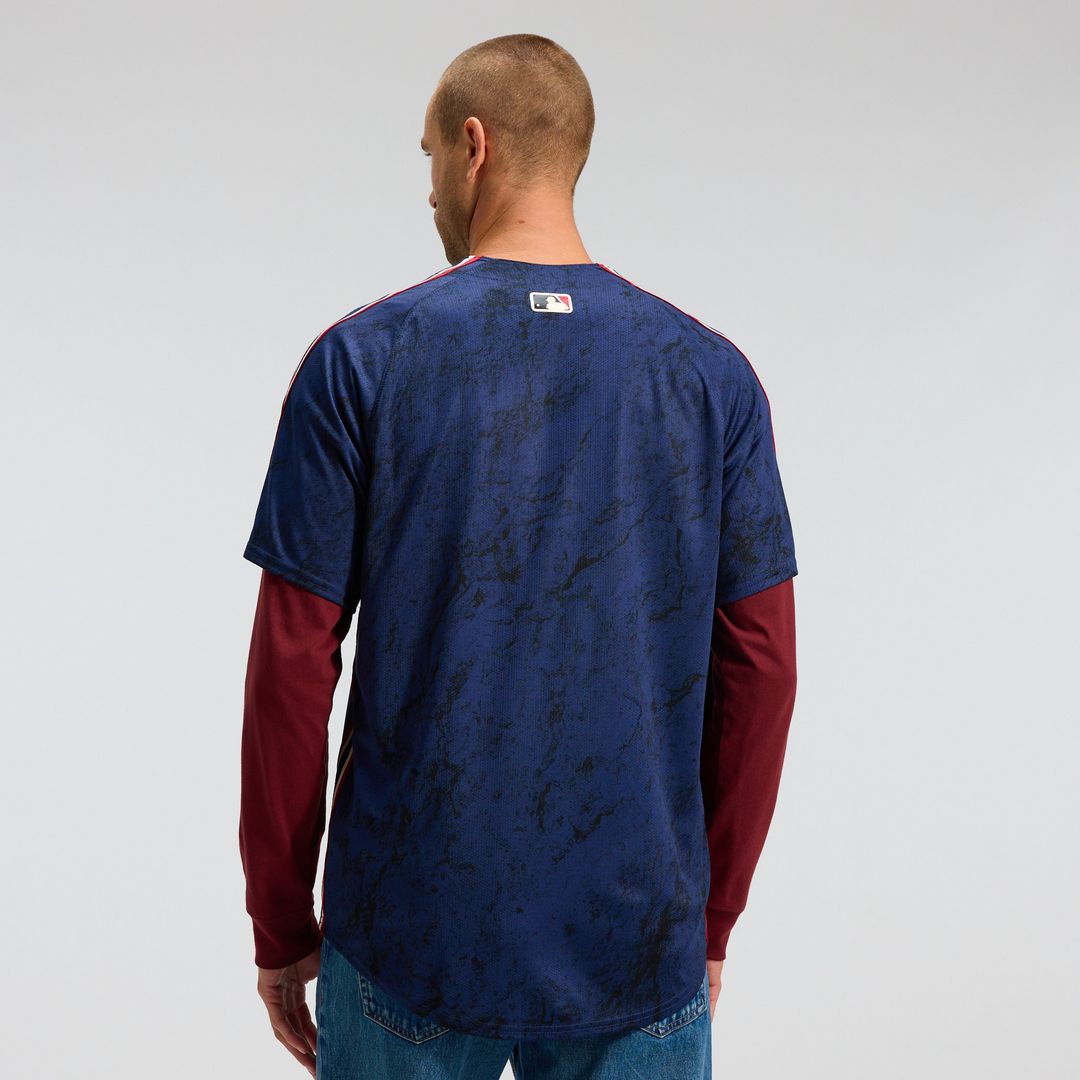 Cleveland Guardians Nike City Connect Limited Jersey - Navy Official MLB Team Apparel Baseball Fan Gear