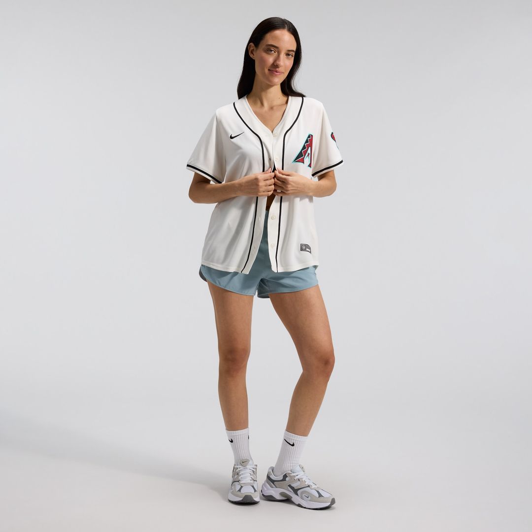 Arizona Diamondbacks Nike Women's Home Limited Jersey - Cream Official MLB Team Apparel Baseball Fan Gear