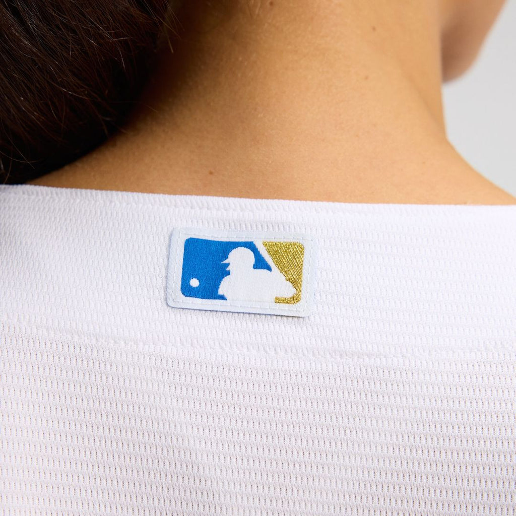 Kansas City Royals Nike Women's Home Replica Team Jersey - White Official MLB Team Apparel Baseball Fan Gear