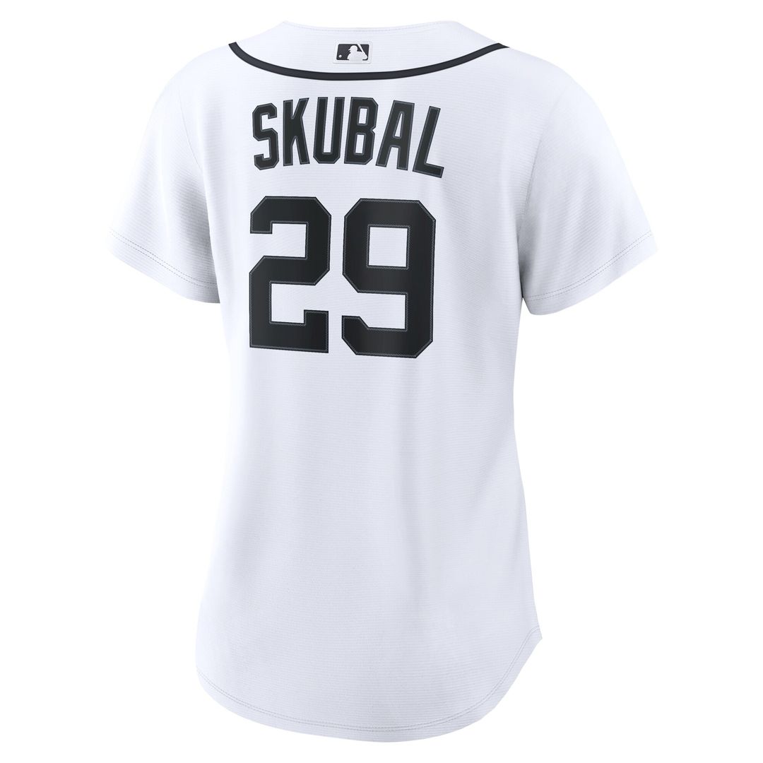 Tarik Skubal Detroit Tigers Nike Women's Home Replica Jersey - White Official MLB Team Apparel Baseball Fan Gear