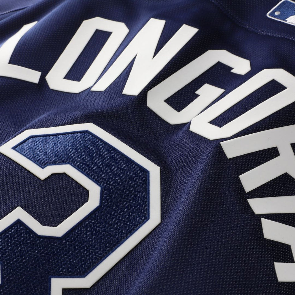 Evan Longoria Tampa Bay Rays Mitchell & Ness Authentic Batting Practice Jersey - Navy Official MLB Team Apparel Baseball Fan Gear