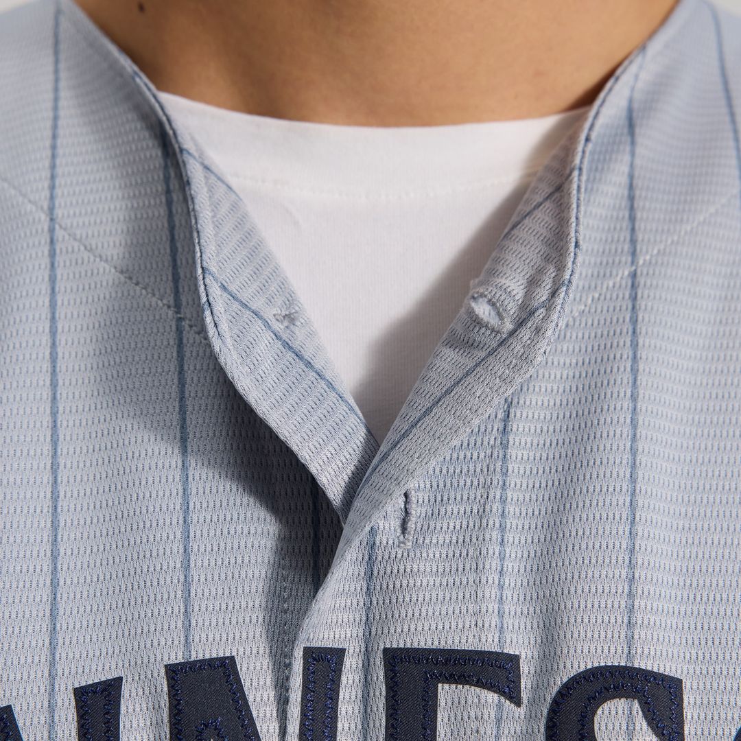 Minnesota Twins Nike Road Replica Team Jersey - Gray Official MLB Team Apparel Baseball Fan Gear