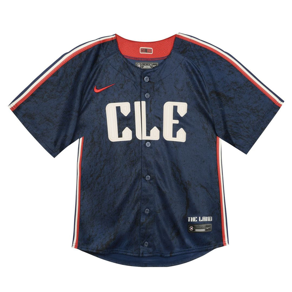 Cleveland Guardians Nike Toddler City Connect Team Limited Jersey - Navy Official MLB Team Apparel Baseball Fan Gear