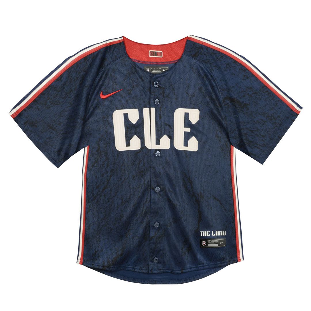Cleveland Guardians Nike Toddler City Connect Team Limited Jersey - Navy Official MLB Team Apparel Baseball Fan Gear