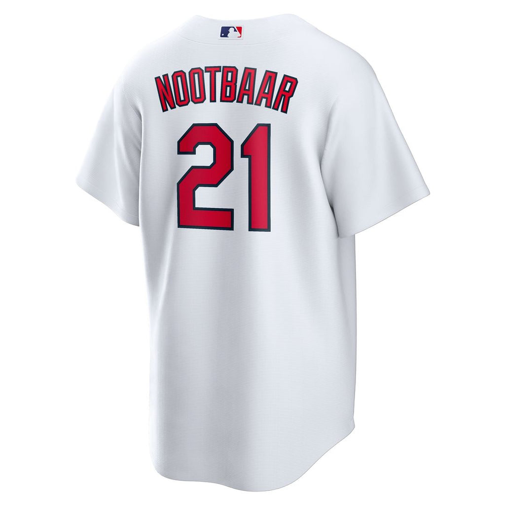 Lars Nootbaar St. Louis Cardinals Nike Home Replica Jersey - White Official MLB Team Apparel Baseball Fan Gear