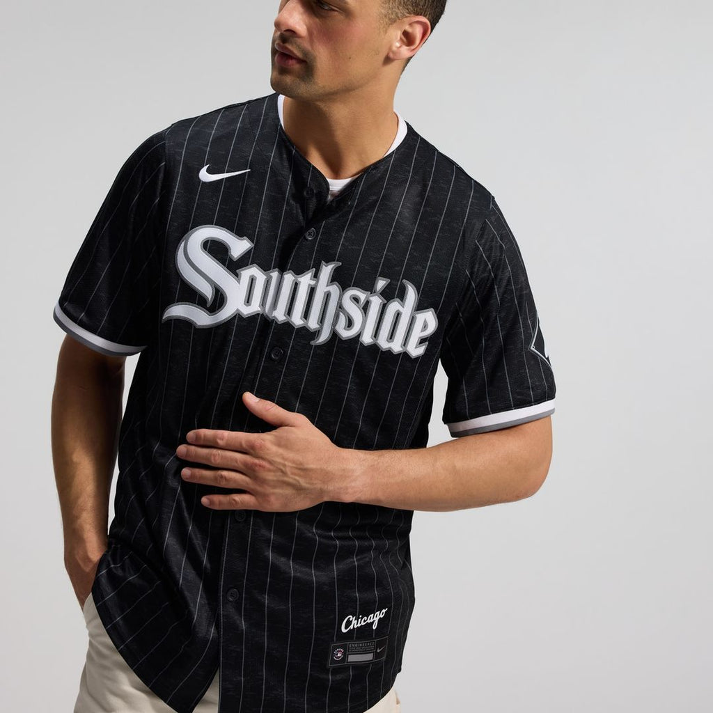 Chicago White Sox Nike City Connect Limited Jersey - Black Official MLB Team Apparel Baseball Fan Gear
