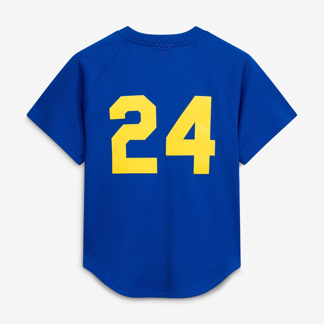 Ken Griffey Jr. Seattle Mariners Mitchell & Ness Authentic Batting Practice Jersey - Royal Official MLB Team Apparel Baseball Fan Gear