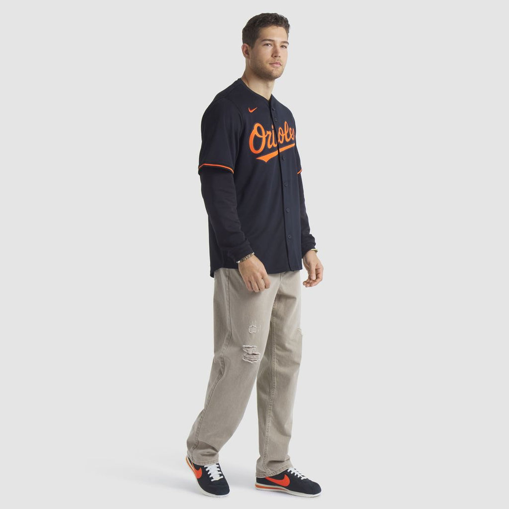 Gunnar Henderson Baltimore Orioles Nike Alternate Limited Player Jersey - Black Official MLB Team Apparel Baseball Fan Gear