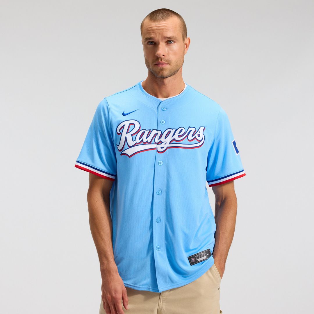 Corey Seager Texas Rangers Nike Alternate 2 Limited Jersey - Royal Official MLB Team Apparel Baseball Fan Gear