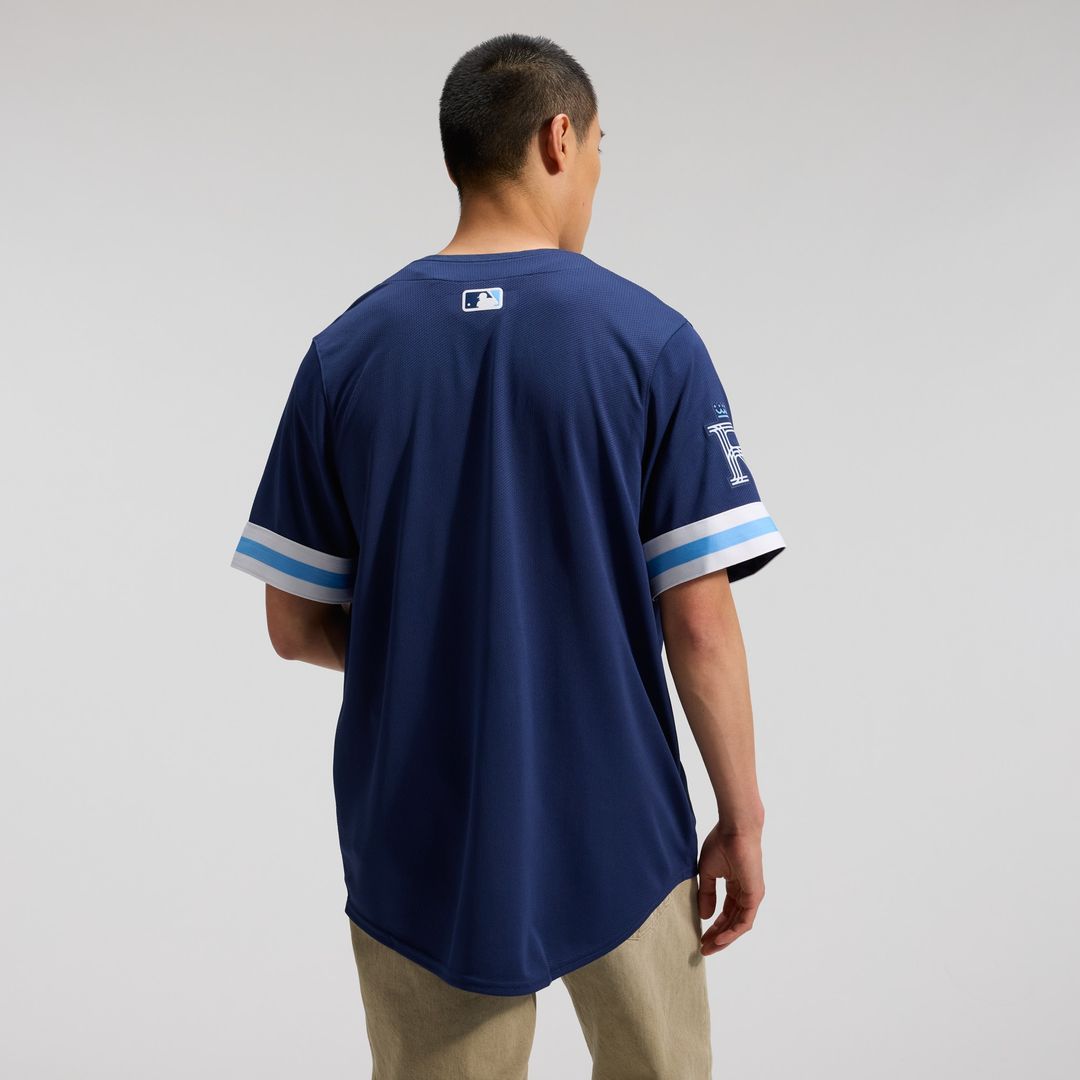 Kansas City Royals Nike City Connect Limited Jersey - Navy Official MLB Team Apparel Baseball Fan Gear