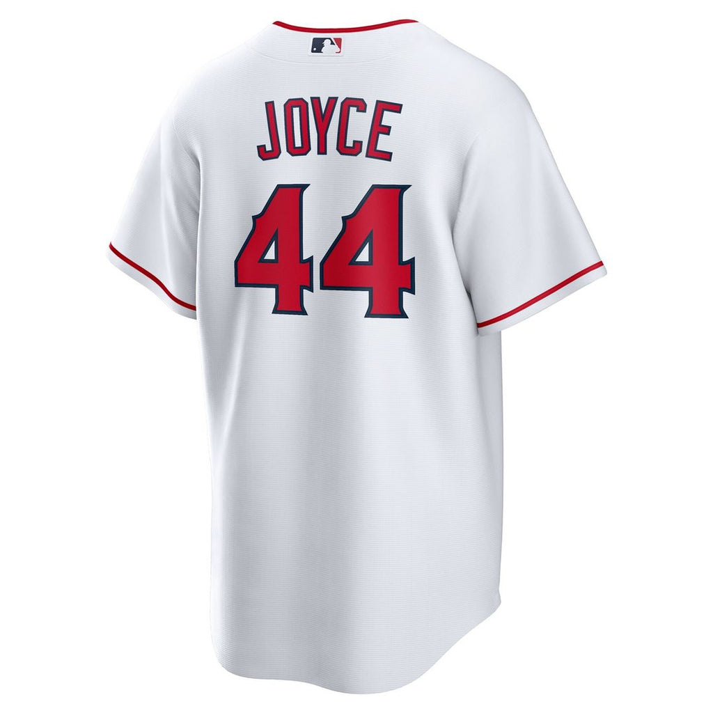 Ben Joyce Los Angeles Angels Nike Home Replica Jersey - White Official MLB Team Apparel Baseball Fan Gear