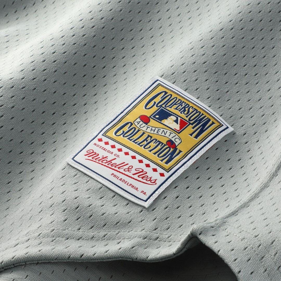 Will Clark San Francisco Giants Mitchell & Ness Authentic Batting Practice Jersey - Gray Official MLB Team Apparel Baseball Fan Gear
