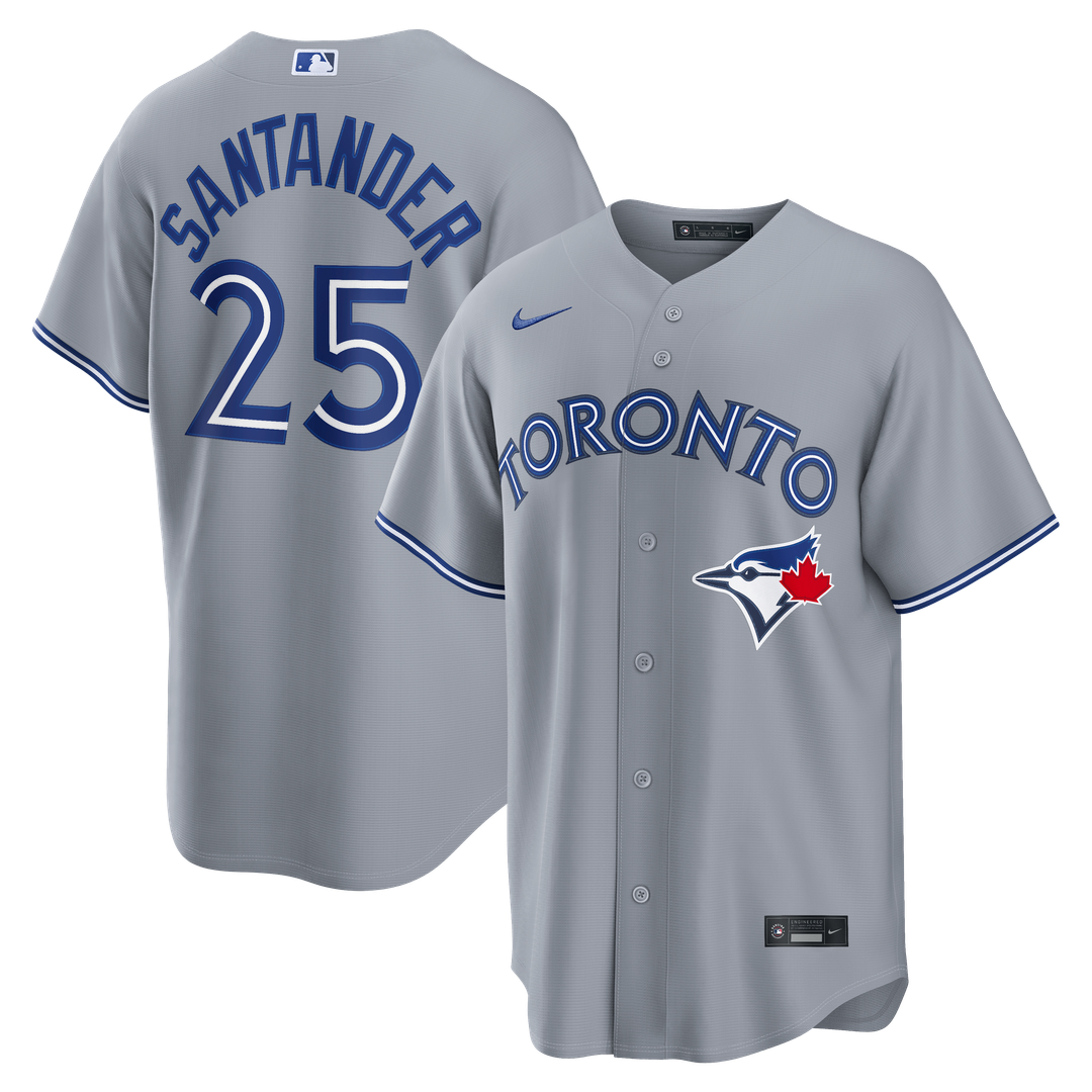 Anthony Santander Toronto Blue Jays Nike Canada Day Replica Jersey - Red Official MLB Team Apparel Baseball Fan Gear