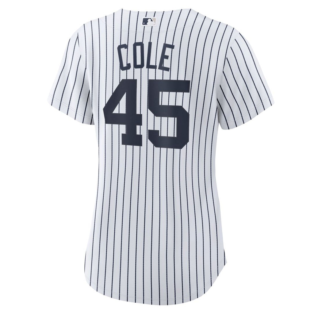 Gerrit Cole New York Yankees Nike Women's Home Replica Player Jersey - White Official MLB Team Apparel Baseball Fan Gear
