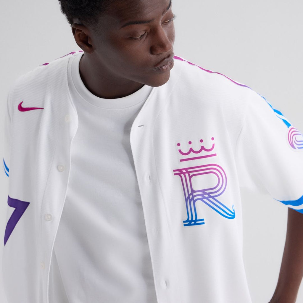 Bobby Witt Jr. Kansas City Royals Nike 2026 City Connect Stadium Jersey - White Official MLB Team Apparel Baseball Fan Gear