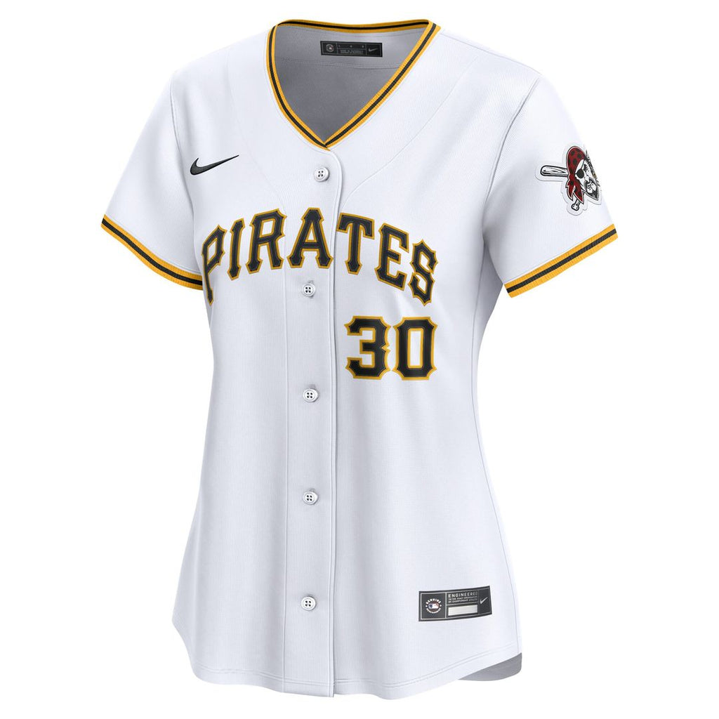 Paul Skenes Pittsburgh Pirates Nike Women's Home Limited Player Jersey - White Official MLB Team Apparel Baseball Fan Gear