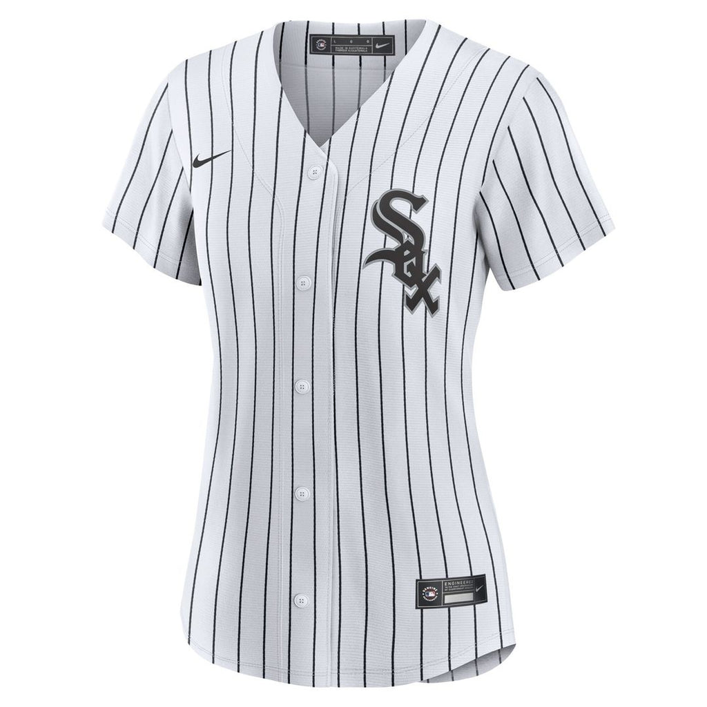 Andrew Benintendi Chicago White Sox Nike Women's Home Official Player Jersey - White/Black Official MLB Team Apparel Baseball Fan Gear