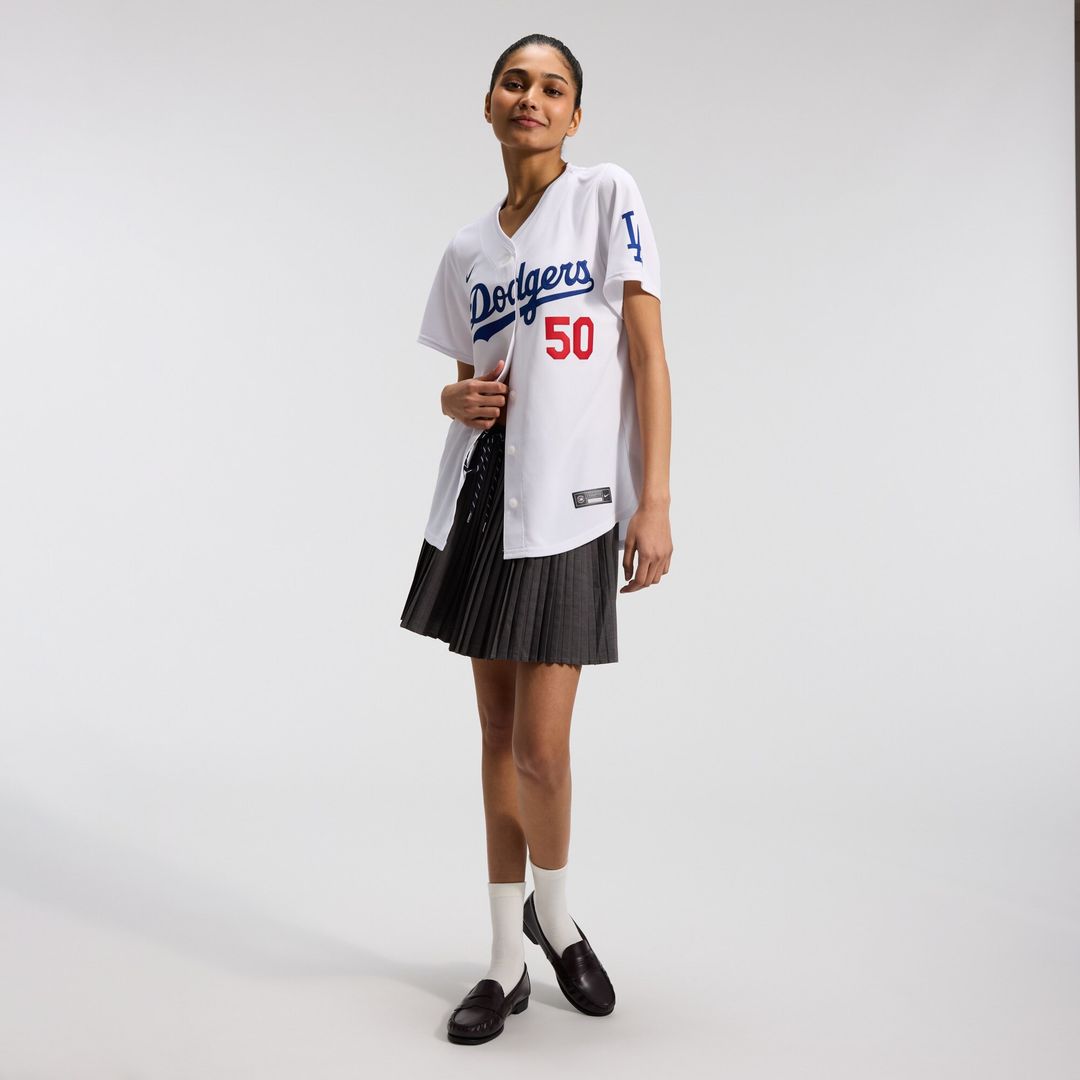 Mookie Betts Los Angeles Dodgers Nike Women's Alternate 2 Limited Player Jersey - Royal Official MLB Team Apparel Baseball Fan Gear