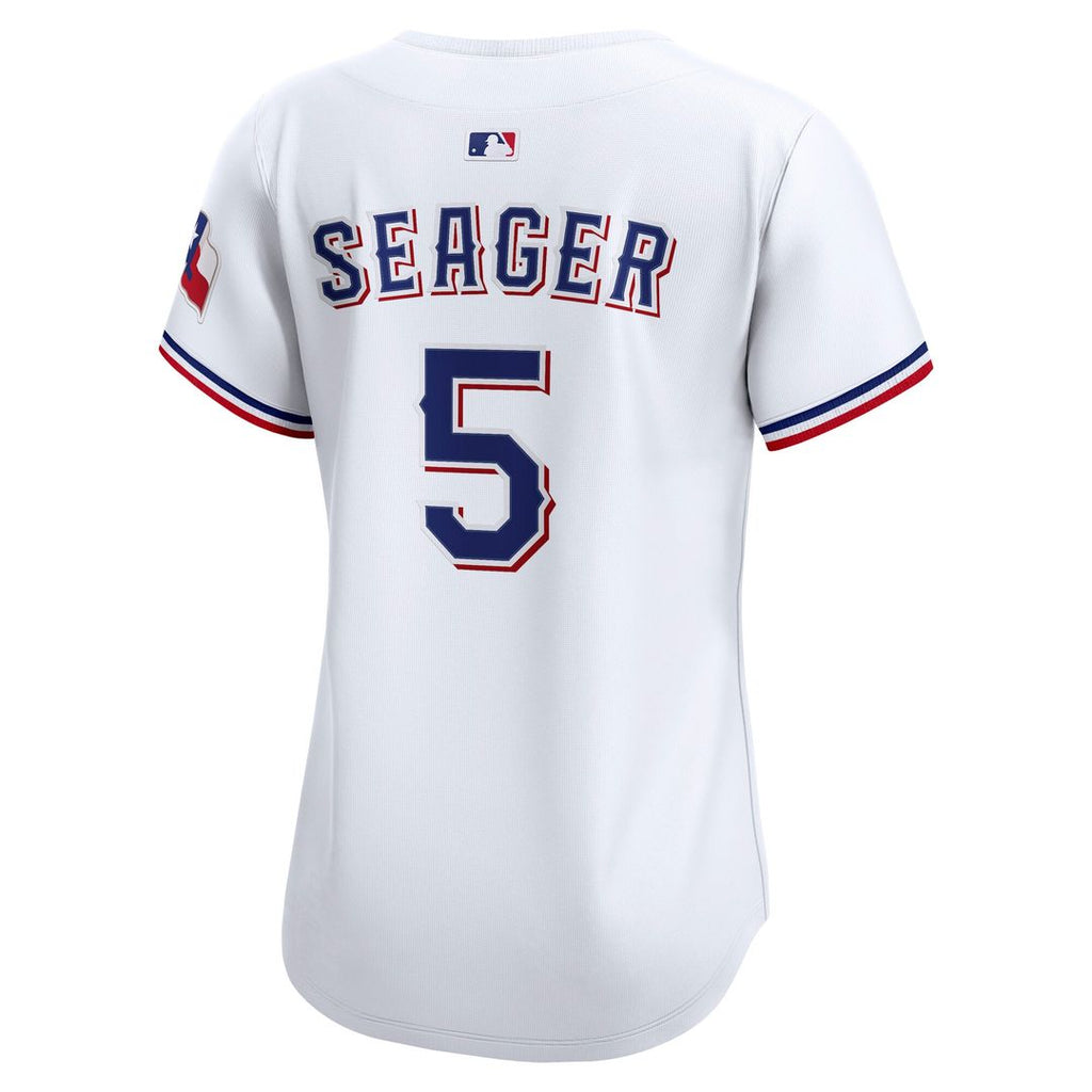 Corey Seager Texas Rangers Nike Women's Home Limited Player Jersey - White Official MLB Team Apparel Baseball Fan Gear