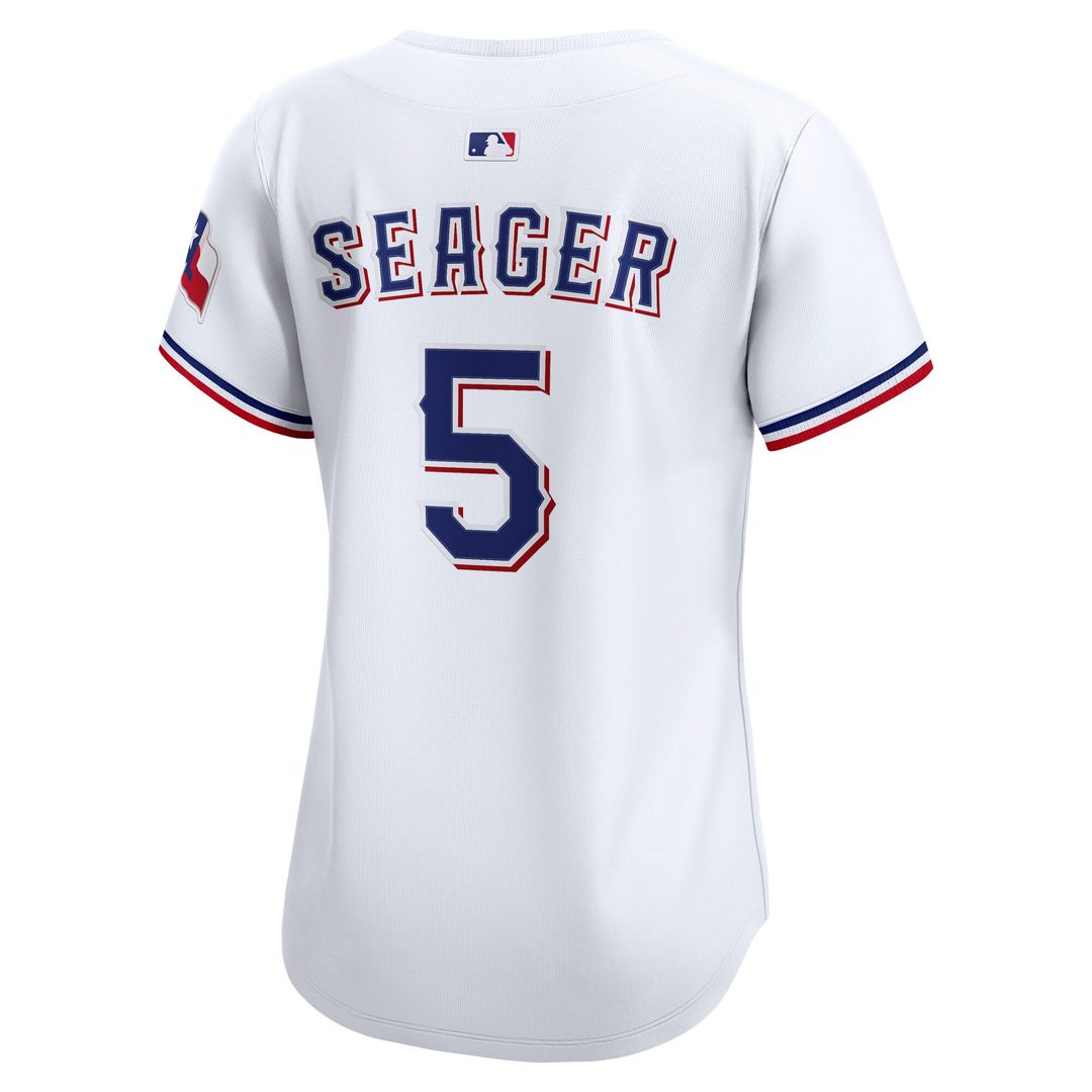 Corey Seager Texas Rangers Nike Women's Home Limited Player Jersey - White Official MLB Team Apparel Baseball Fan Gear
