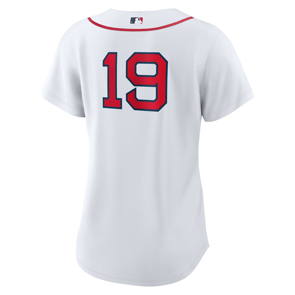 Roman Anthony Boston Red Sox Nike Women's Home Replica Jersey – White Official MLB Team Apparel Baseball Fan Gear