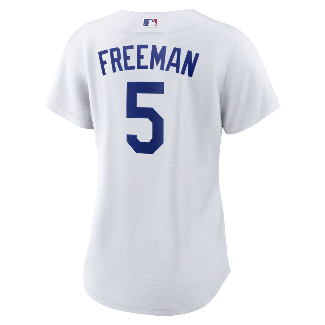 Freddie Freeman Los Angeles Dodgers Nike Women's Home Replica Jersey - White Official MLB Team Apparel Baseball Fan Gear