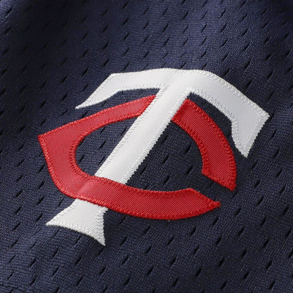 David Ortiz Minnesota Twins Mitchell & Ness Youth Cooperstown Collection Mesh Batting Practice Jersey - Navy Official MLB Team Apparel Baseball Fan Ge