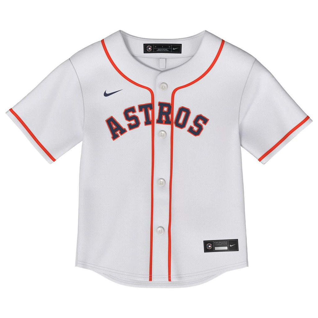 Jose Altuve Houston Astros Nike Infant Home Replica Jersey - White Official MLB Team Apparel Baseball Fan Gear