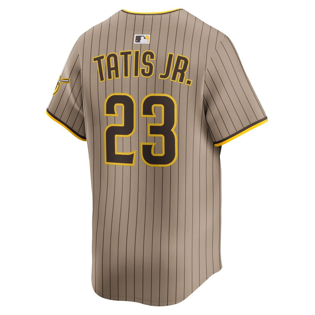 Fernando Tatis Jr. San Diego Padres Nike Home Limited Player Jersey - White Official MLB Team Apparel Baseball Fan Gear