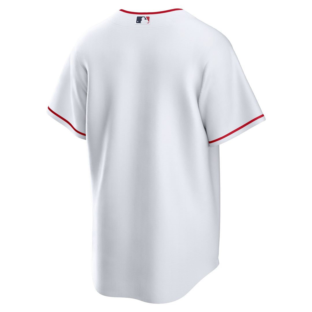 Los Angeles Angels Nike Home Blank Replica Jersey - White Official MLB Team Apparel Baseball Fan Gear