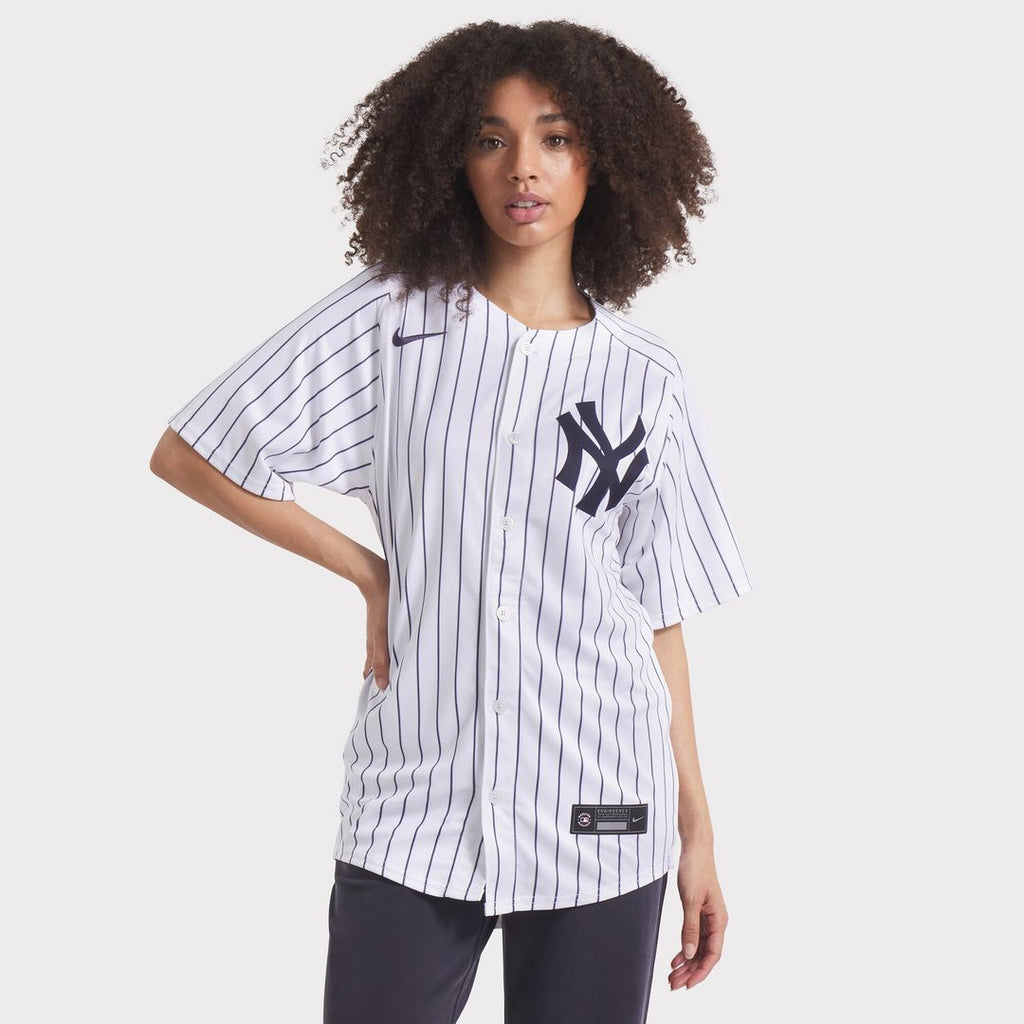 Aaron Judge New York Yankees Nike Women's Home Limited Player Jersey - White Official MLB Team Apparel Baseball Fan Gear