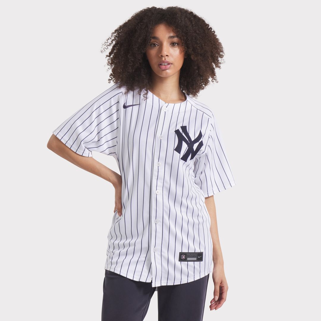 Aaron Judge New York Yankees Nike Women's Home Limited Player Jersey - White Official MLB Team Apparel Baseball Fan Gear
