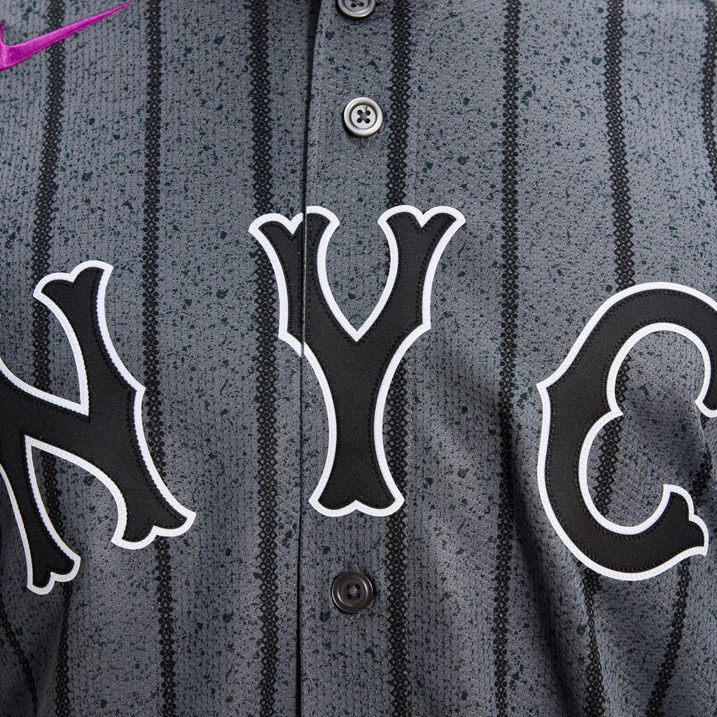 New York Mets Nike City Connect Limited Jersey - Gray Official MLB Team Apparel Baseball Fan Gear