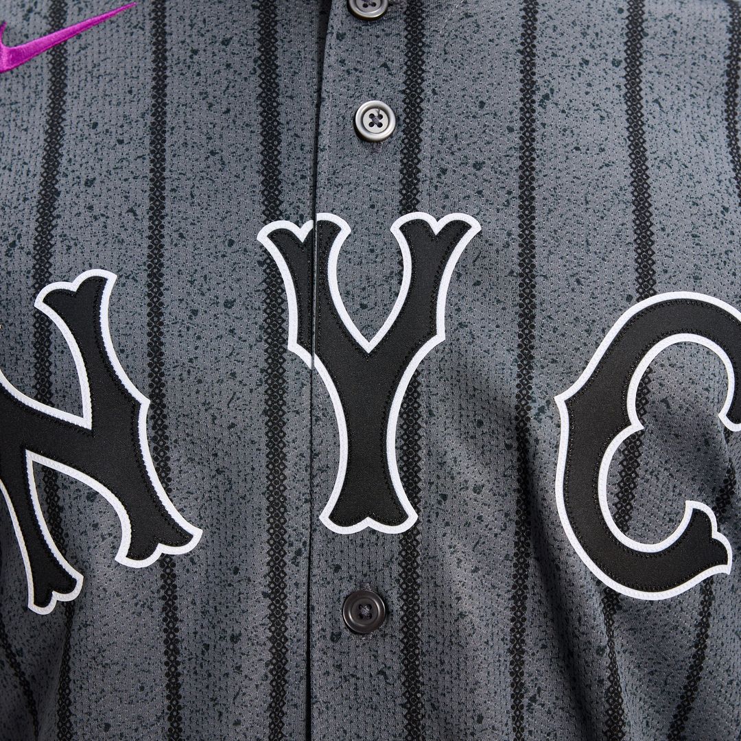 New York Mets Nike City Connect Limited Jersey - Gray Official MLB Team Apparel Baseball Fan Gear