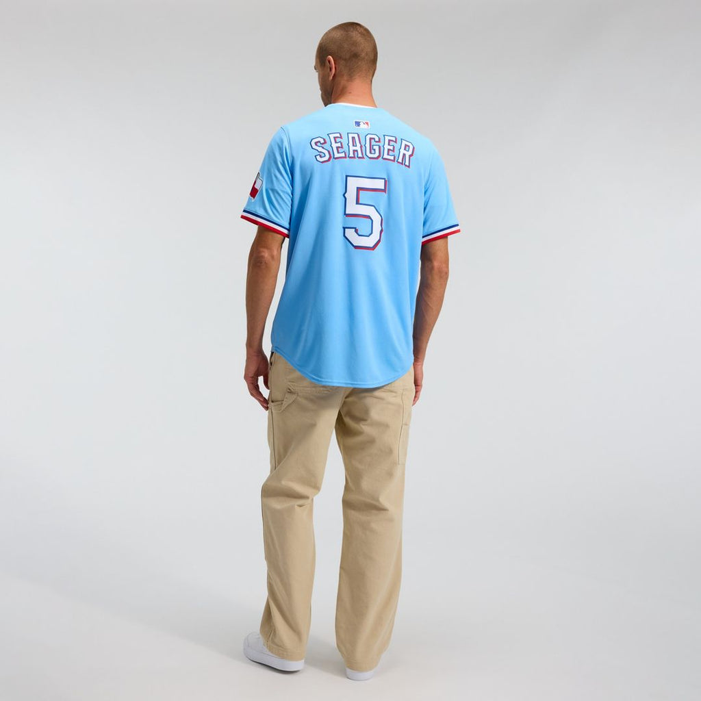 Corey Seager Texas Rangers Nike Alternate 2 Limited Jersey - Royal Official MLB Team Apparel Baseball Fan Gear
